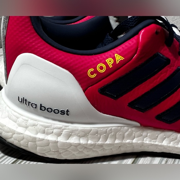 Adidas Copa Ultra Boost St. Louis City SC men’s sneaker red pink size 4.5 HQ5905 - Picture 5 of 14
